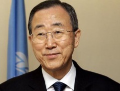 Ban Ki Moon - Organisation des Nations Unies (ONU)