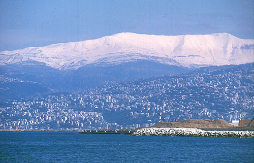 Neige-Eau-Liban