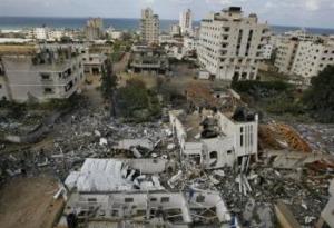 gaza-destructions