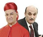 Mgr Bechara Boutros Rahi vs Samir Geagea