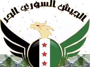 Logo de l'Armée Syrienne Libre (ASL)