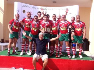 Rugby seven : Equipe nationale libanaise