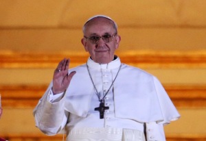 Le cardinal Jorge Mario Bergoglio - pape Francois 1er