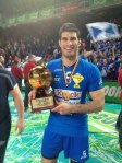 Alain Saade - Star Libanaise du Volley en Europe