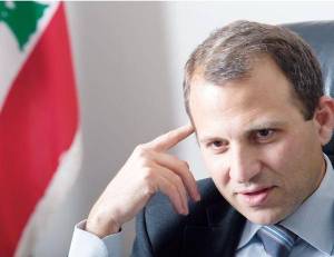 Gebran Bassil - minister of Energy and Water (Lebanon)