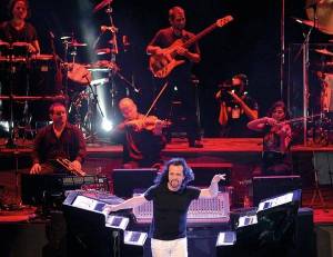 Yanni en concert au Festival international de Byblos