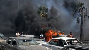 Tripoli - Attentat meurtrier