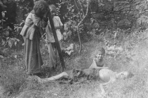 Photo de la famine au Liban en 1915 - 1918 