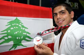 Elias Nassif - judoka libanais